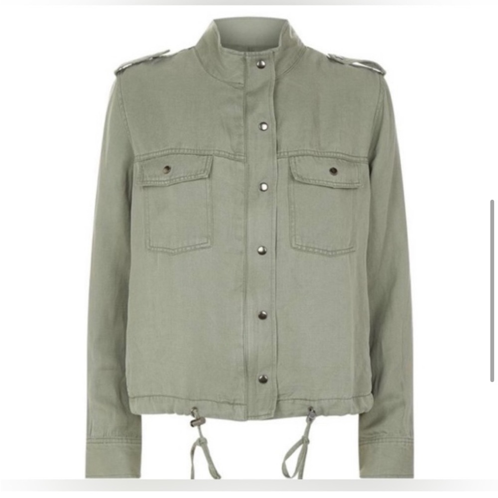 Rails Collins Jacket Army Green (Sage) Size Small… - image 1